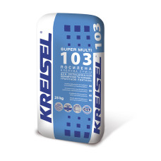 Клей для плитки посилений Kreisel 103 (25 кг)