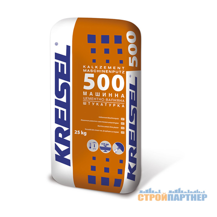 Машинная цементно-известковая штукатурка Kreisel 500 (30 кг) у Хмельницькому