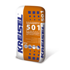 Машинная цементно-известковая штукатурка Kreisel 501 (25 кг)