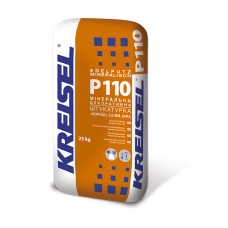 Мінеральна декоративна штукатурка (2 мм короїд) Kreisel P 110 (25 кг)