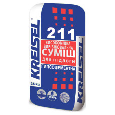 Смесь гипсовая Kreisel 211 для выравния пола 2-20мм (25 кг)