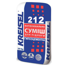 Смесь гипсовая Kreisel 212 для выравнивания пола 3-30 мм (25 кг)