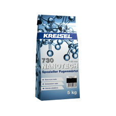 Затирка для швів плитки Kreisel Fuga Nanotech 730 чорна 24А (2 кг)