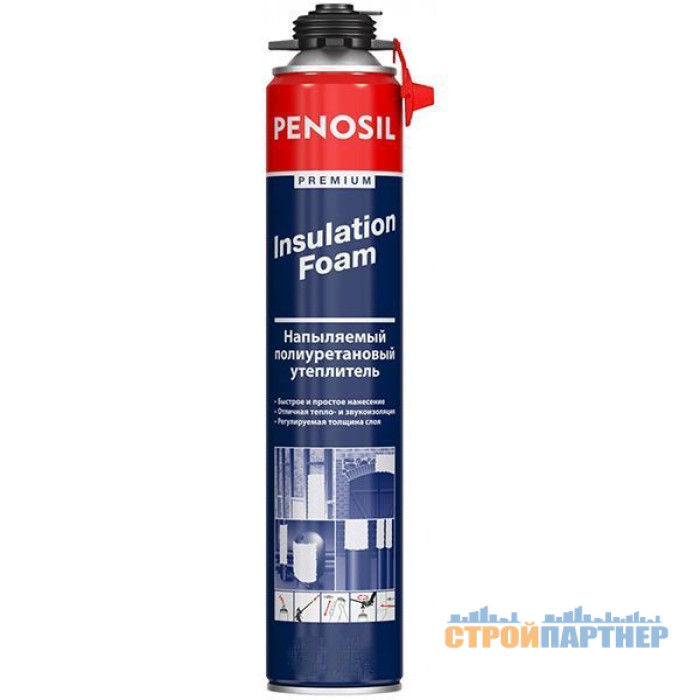 Напилюваний утеплювач Penosil Insulation Foam (810 мл) у Хмельницькому