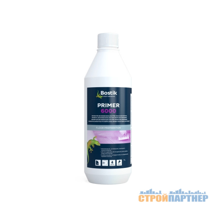 Праймер Bostik Primer 6000 (1 л) у Хмельницькому