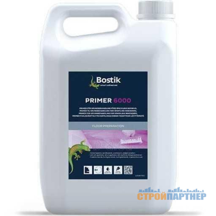 Праймер Bostik Primer 6000 (5 л) у Хмельницькому