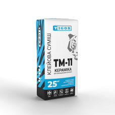 Клейова суміш TIGOR TM-11 Кераміка (25 кг)