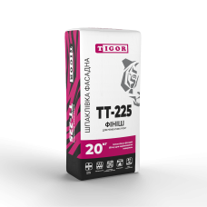 Шпаклівка фасадна (біла) TIGOR TT-225