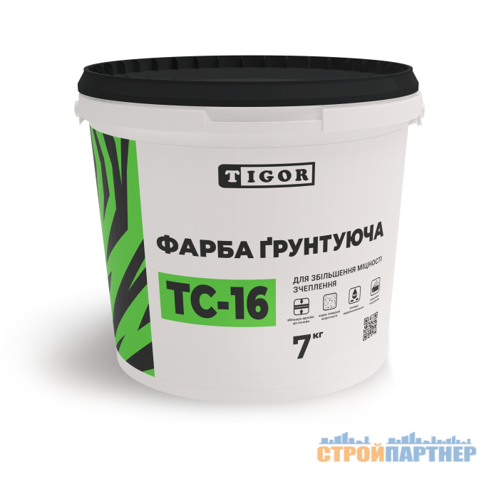 Фарба-грунт TIGOR ТС-16 (14 кг) у Хмельницькому
