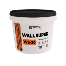 Клей для обоев Tigor Wall super WS-20 (10 кг)