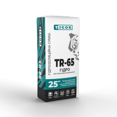 Гідроізоляційна суміш TIGOR TR-65 (25 кг)