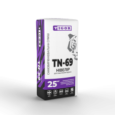 Самовыравнивающаяся смесь TIGOR TN-69 Нивелир (25 кг)