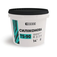 Фарба Силіконова TIGOR TS-90 (14 кг)