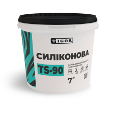 Фарба Силіконова TIGOR TS-90 (7кг)