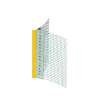 Уголок капельник TIGOR с сеткой 40x0,6 мм (2,5 м)