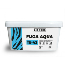 Затирка для швів 2-5 мм TIGOR Fuga aqua TE-42 біла (5 кг)