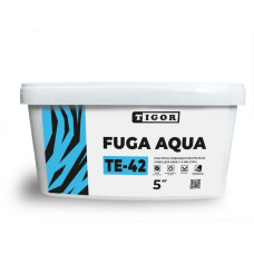 Затирка для швів 2-5 мм TIGOR Fuga aqua TE-42 сіра  (5 кг)
