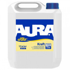 Грунтовка глибокого проникнення зміцнююча Aura Unigrund Kraft (10 л)