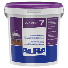Фарба інтер'єрна акрилатна Aura Luxpro 7 (1 л)