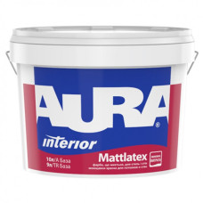 Краска матовая латексная Aura Mattlatex (10 л)