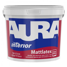 Фарба матова латексна Aura Mattlatex (5 л)