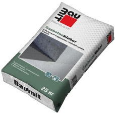 Клей для газобетону Baumit GasBetonKleber 25 кг