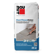 Клей для плитки Baumit Elast-FliesenKleber еластичний 25 кг 