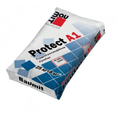 Паропроницаемая гидроизоляционная смесь Baumit Protect A1 25 кг 