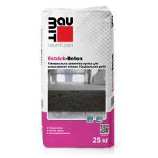 Стяжка цементна Baumit Estrich-Beton універсальна 25 кг