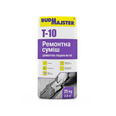 Суміш ремонтна БудМайстер цементно-піщана ТІНК- 10 (25 кг)