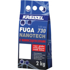 Затирка для швів плитки Kreisel Fuga Nanotech 730 світло-коричнева 14А (2 кг)