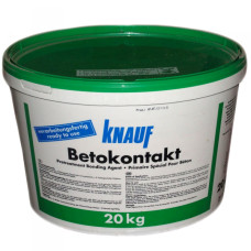 Грунтовка Knauf Betokontakt (Кнауф Бетоконтакт) 20 кг