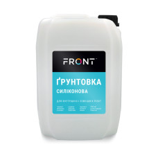 Грунтовка силіконова FRONT (5 л)