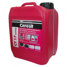Грунтовка глубокопроникающая бесцветная Ceresit CT 17 Super (5 л)