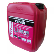 Грунтовка глубокопроникающая бесцветная Ceresit CT 17 Super (10 л)