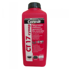 Грунтовка глибокопроникаюча безбарвна Ceresit CT 17 Super (2 л)
