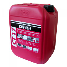 Грунтовка глибокопроникаюча Ceresit CT 17 (10 л)