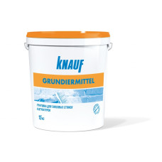 Грунтовка Knauf Grundirmittel (Кнауф Грундирмиттель) 15 кг