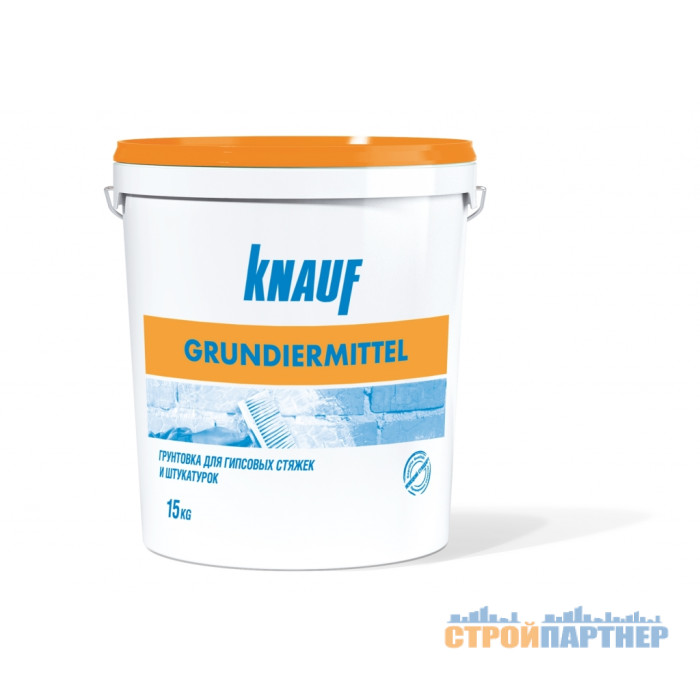 Грунтовка Knauf Grundirmittel (Кнауф Грундірміттель) 15 кг у Хмельницькому
