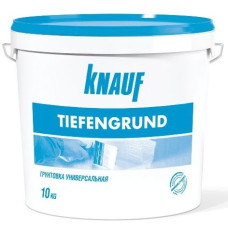 Грунтовка Knauf Tiefengrund (Кнауф Тіфенгрунд) (10 л)