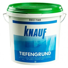 Грунтовка Knauf Tiefengrund (Кнауф Тифенгрунд) (5 кг) Украина
