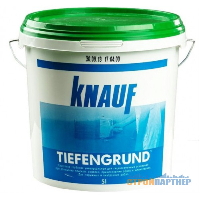 Грунтовка Knauf Tiefengrund (Кнауф Тифенгрунд) (5 кг) Украина у Хмельницькому
