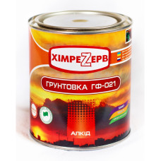 Грунт Хімрезерв ГФ-021 червоно-коричнева (2,7 кг)