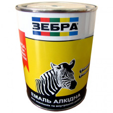 Емаль Зебра (55 яскраво-жовта) 0,9 кг