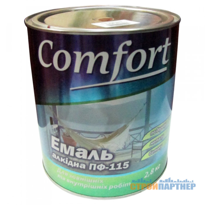Емаль Comfort блакитна (2,8 кг) у Хмельницькому