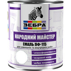 Емаль ПФ-115 Народний майстер №513 Топлене молоко (Слонова кістка) 2,8 кг