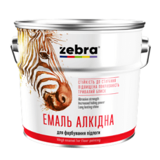 Емаль ПФ-266 Зебра (87 червоно-коричнева) 2,8 кг