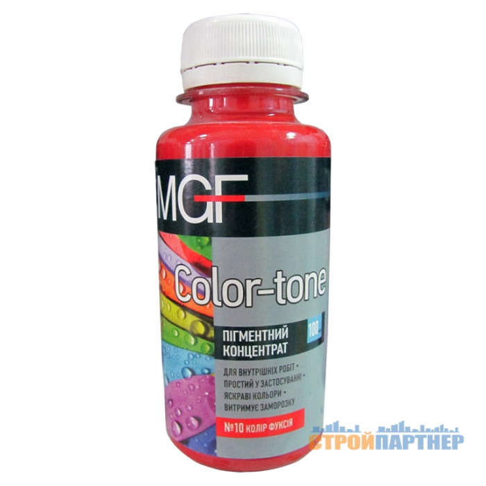 Пигмент концентрат Color-Tone №10 фуксия (100 мл) у Хмельницькому