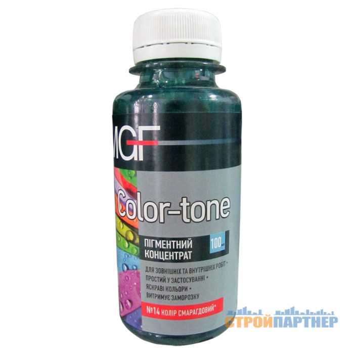 Пігмент концентрат Color-Tone №14 смарагдовий (100 мл) у Хмельницькому