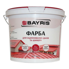 Фарба акрилова Байріс (5 кг)